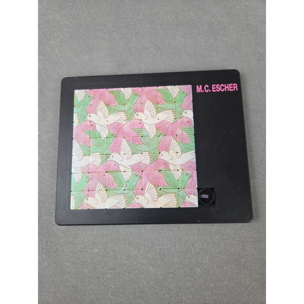 Vintage PUSSYCAT Sliding MC ESCHER Birds Puzzle Art No 80 2971  (Germany) Rare